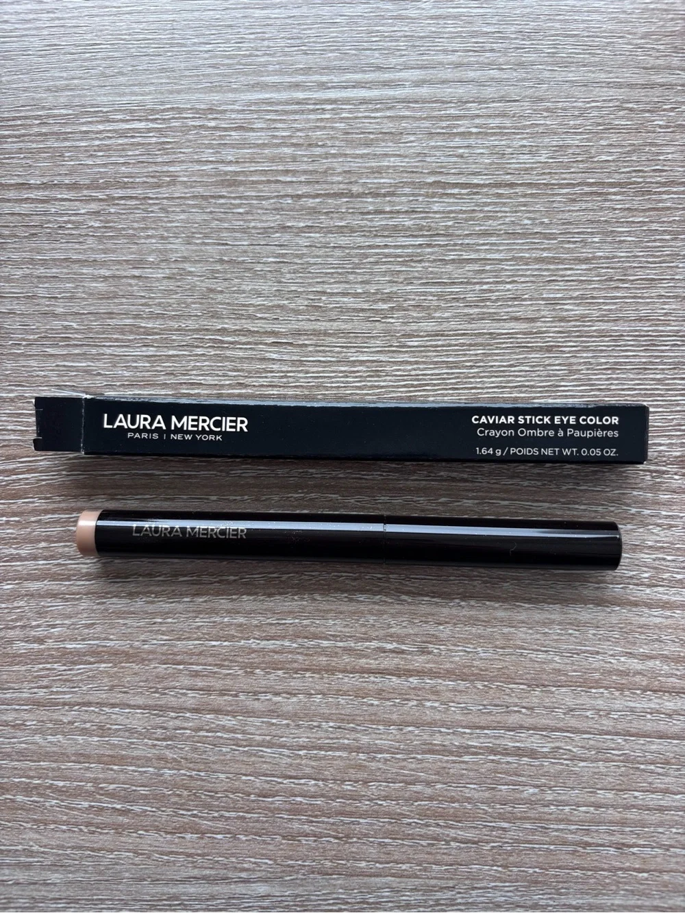 New Laura Mercier Caviar Stick Cream Eyeshadow Sugarfrost